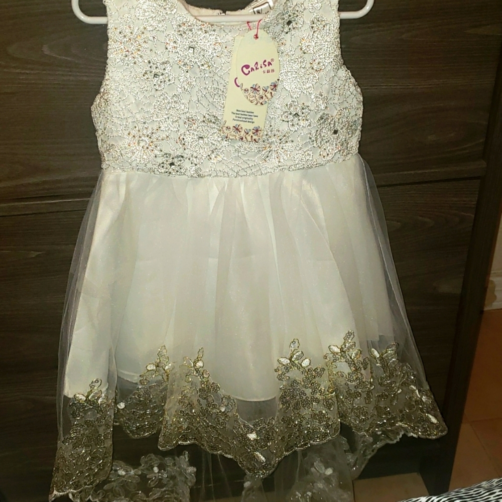 Girls special occasion dress/Christening, wedding or flower girl, holiday, etc